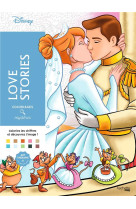 Coloriages mystères disney - love stories