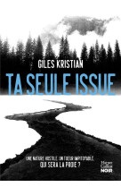 Ta seule issue - un thriller nordique haletant ici paris