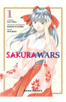 Manga/sakura wars - sakura wars t01