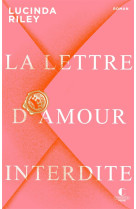 La lettre d-amour interdite - edition 10 ans charleston - anniversaire 10 ans