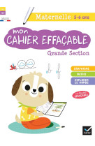 Mon cahier effacable grande section