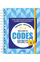 Mon carnet de codes secrets memoniak