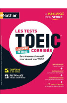 Les tests toeic corriges 2023