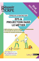 Reussir l-entretien : crpe - eps & projection dans le metier - 2023 et 2024