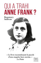 Qui a trahi anne frank ? -  le livre reconstituant le puzzle d'une enquete hors norme.  le point