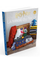 Harry potter la magie du tricot - le livre officiel des modeles de tricot harry potter