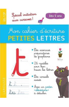 Mon cahier d-ecriture petites lettres des 5 ans