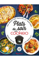 Plats du soir avec cookeo