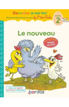 Cocorico je sais lire ! premieres lectures avec les p-tites poules - le nouveau adapte aux dys