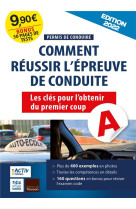 Permis de conduire 2023 : comment reussir l'epreuve de conduite - les cles pour l'obtenir du premier