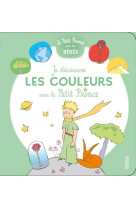 Je decouvre les couleurs avec le petit prince