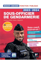 Reussite concours - sous-officier de gendarmerie - 2023-2024- preparation complete