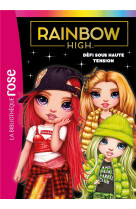 Rainbow high - t04 - rainbow high 04 - defi sous haute tension