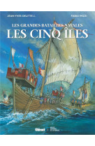 Les cinq iles