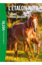 L-etalon noir - t10 - l-etalon noir ned 10 -  flamme cheval sauvage