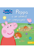 Peppa pig - peppa a un animal de compagnie