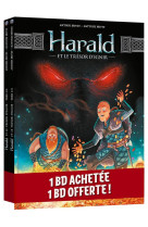 Harald et le tresor d-ignir - pack promo tomes 01 et 02