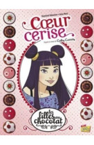 Les filles au chocolat - edition 20 ans - tome 1 coeur cerise