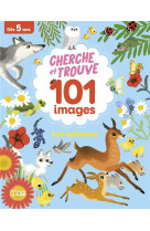 Cherche et trouve 101 images - les animaux