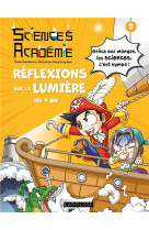 Sciences academie en manga - reflexions sur la lumiere