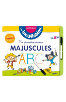 Les incollables - ma premiere ardoise - majuscules