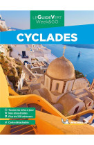 Guides verts we&go europe - guide vert we&go cyclades