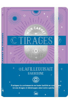 Mon carnet de tirages - journal guide pour consigner ses tirages d'oracle ou de tarot