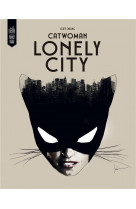 Catwoman lonely city