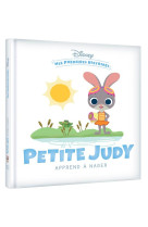 Disney - mes premieres histoires - petite judy apprend a nager