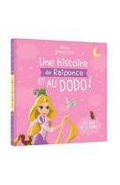 Disney princesses - une histoire de raiponce et au dodo ! - les amis de la foret