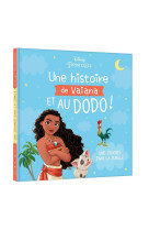 Disney princesses - une histoire de vaiana et au dodo ! - une journee dans la jungle