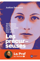 Les precurseuses - 18 histoires de femmes qui n avaient pas froid aux yeux