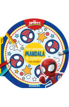 Marvel spidey et ses amis extraordinaires - mon premier mandala a colorier - avec stickers !