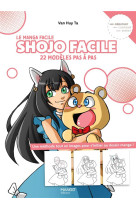 Shojo facile - 22 modeles pas a pas