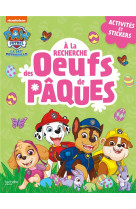 Pat- patrouille - a la recherche des oeufs de paques