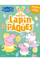 Peppa pig - a la poursuite du lapin de paques