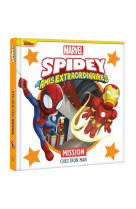 Spidey et ses amis extraordinaires - mission chez iron man - marvel