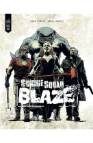 Dc black label - suicide squad : blaze