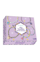 Mes bracelets porte-bonheur - coffret avec accessoires