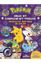 Pokemon - jeux et cherche-et-trouve - pikachu et ses amis de galar