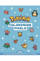 Pokemon - coloriages pixels