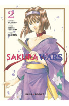 Manga/sakura wars - sakura wars t02