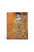 Carnet à couv. rigide 100ème anniversaire de la mort de klimt portrait d'adèle - ultra ligné 144 p