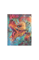 Carnet a couverture rigide dragon bourdonnant - ultra - ligne - 144 p.