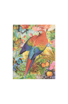 Carnet a couverture rigide jardin tropical - ultra - non ligne - 144 p.