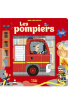 Livre puzzle 9p les pompiers