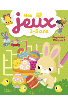 Mes jeux 3-5 ans paques