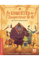 Les enquetes de l'inspecteur 0-0 - tome 1 qui a vole les rayures du zebre ?