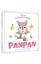 Disney - mes premieres histoires - panpan fete le printemps