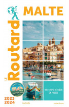 Guide du routard malte 2023/24